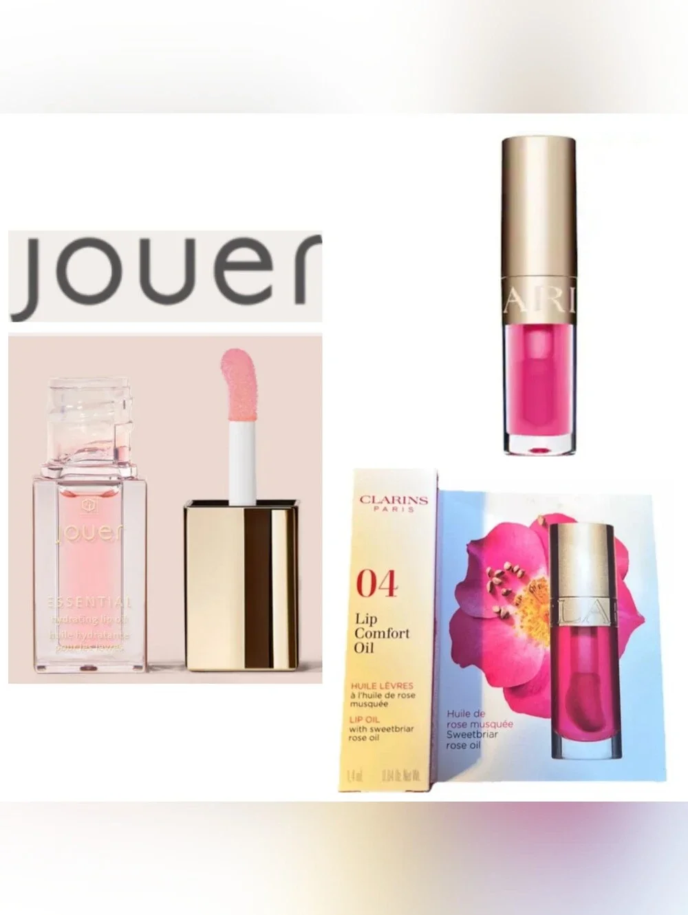 Clarins, Jouer Lips Oils Lot
